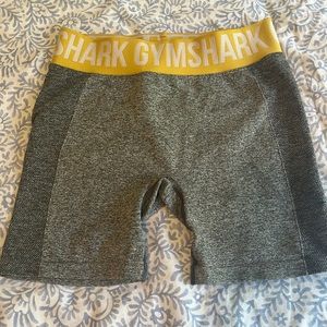 Grey Gym shark workout shorts